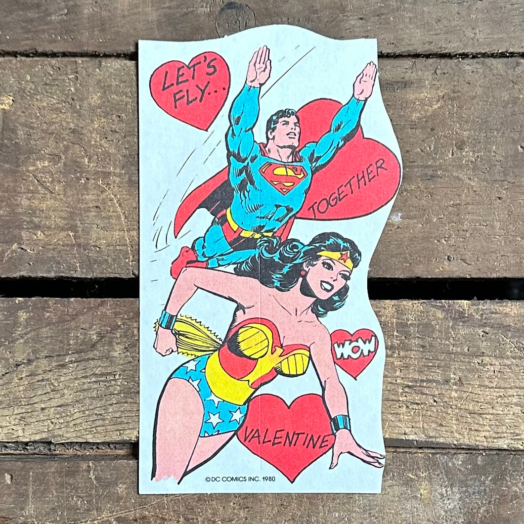Vintage DC Comics INC Valentine 1980