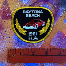 1981 Daytona Beach Embroidered Patch