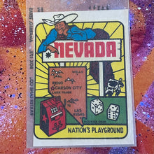 Vintage Nevada Window Decal