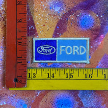 Vintage Ford Embroidered Patch