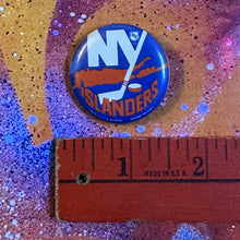 Vintage New York Islanders Pinback Button