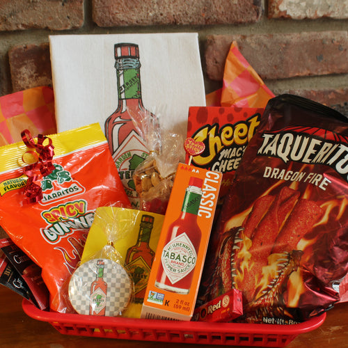 Hot 'n Spicy Gift Basket