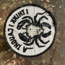 Vintage "I Think I Caught A Crab" patch