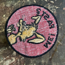 Me! Fast? vintage rabbit patch