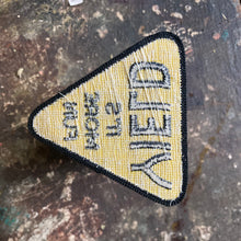 Vintage YIELD IT'S MORE FUN patch