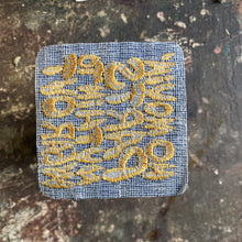 Vintage "No Movin' Parts Nuthin' To Wear Out" patch