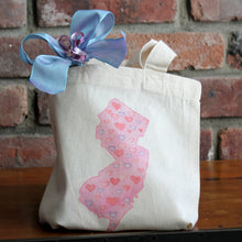 NJ Valentine's Mini-Tote Bag with treats