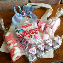 NJ Valentine's Mini-Tote Bag with treats