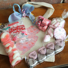 NJ Valentine's Mini-Tote Bag with treats