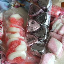 NJ Valentine's Mini-Tote Bag with treats