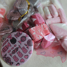 NJ Valentine's Mini-Tote Bag with treats