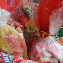 Kissing Flamingos Gift Basket