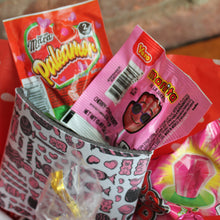 Kissing Flamingos Gift Basket