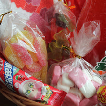 Kissing Flamingos Gift Basket