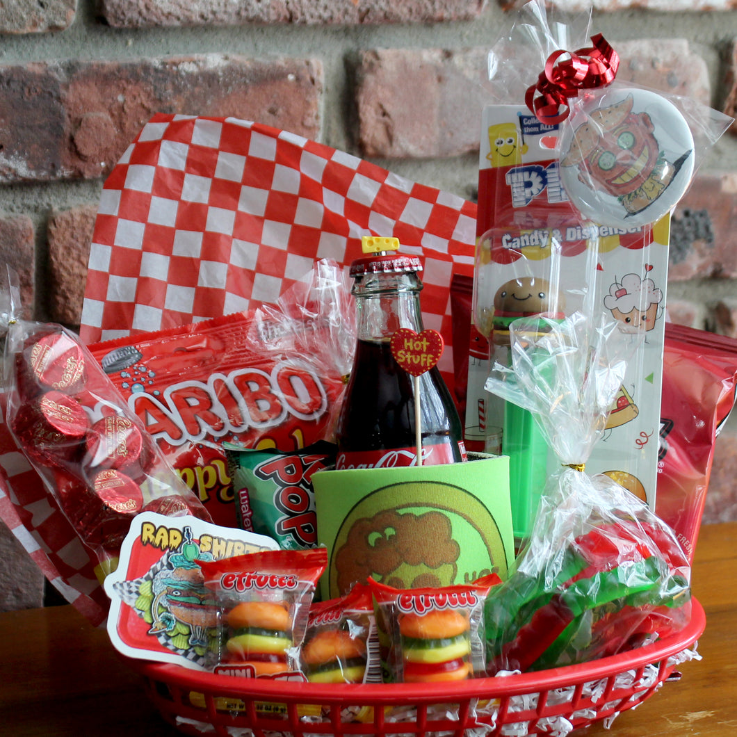 The Burger Basket