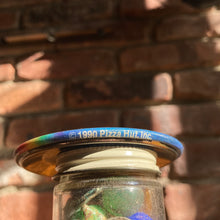 1990 Pizza Hut BOOK IT lenticular button