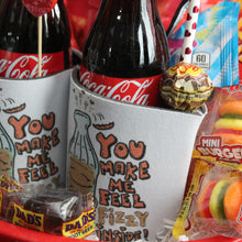Soda Themed Gift Basket