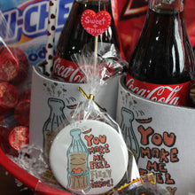 Soda Themed Gift Basket