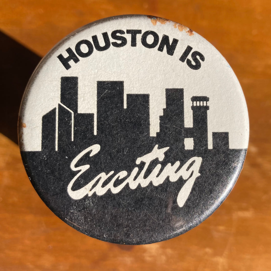 1995 Houston is Exciting button