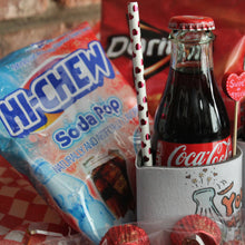 Soda Themed Gift Basket