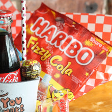Soda Themed Gift Basket
