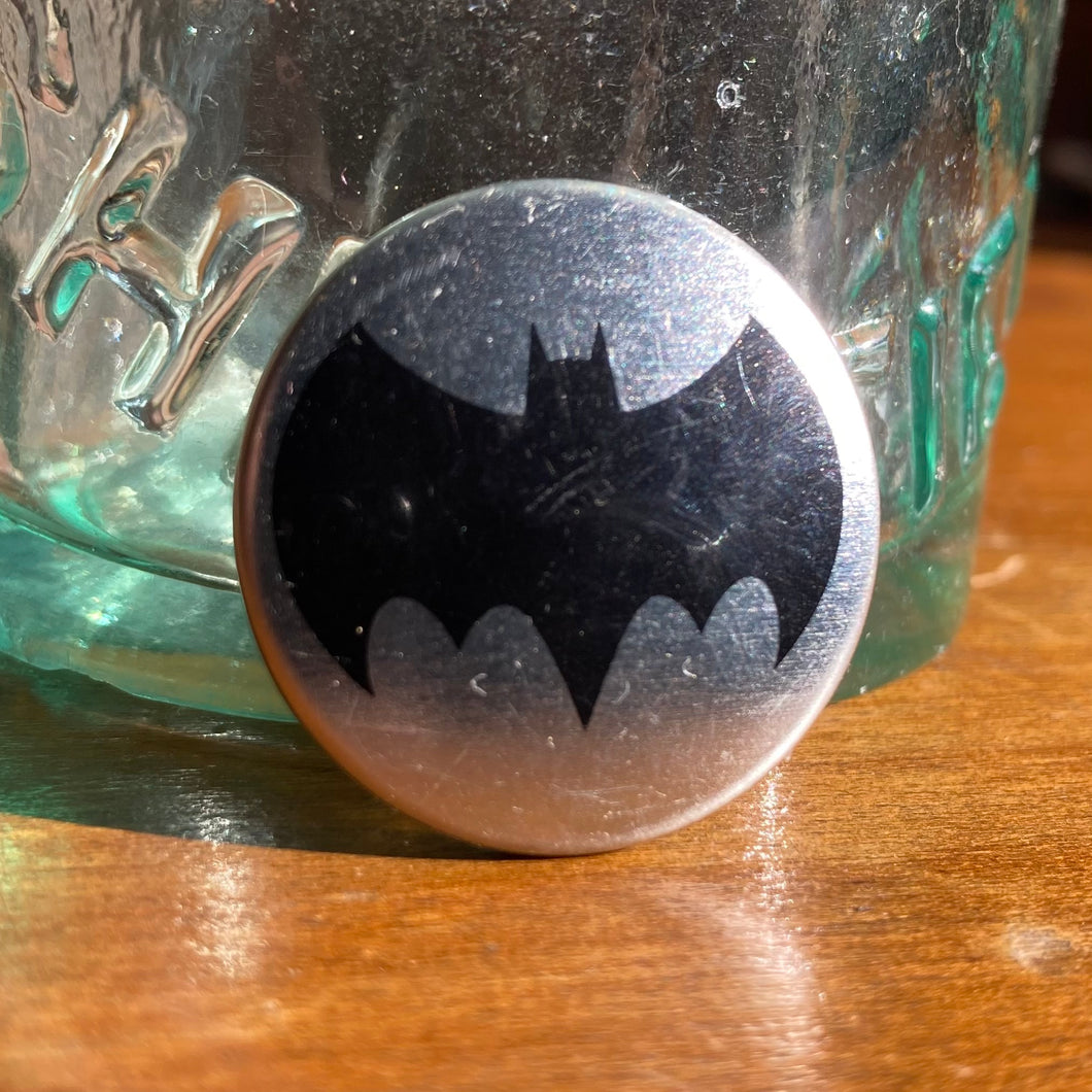 2003 metallic DC Comics Batman button
