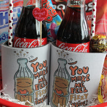 Soda Themed Gift Basket