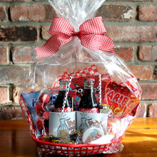 Soda Themed Gift Basket