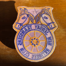 Vintage New Jersey Teamsters Retirees Club patch