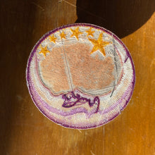 Vintage Celestial Moon & Star patch
