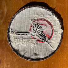 Vintage Tae Kwon Do fabric patch