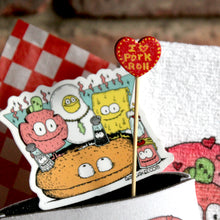 Pork Roll Themed Gift Basket