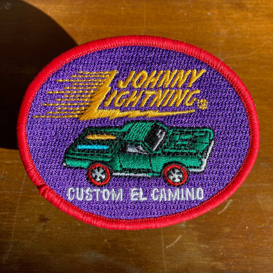 1999 Johnny Lightning Custom El Camino patch