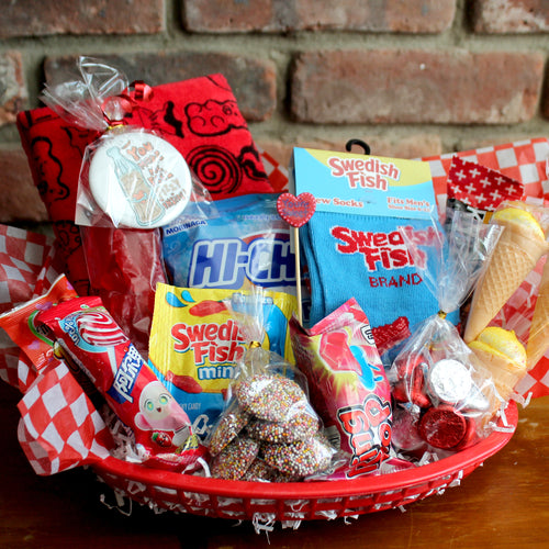 Swedish Fish Sweet Tooth Gift Basket