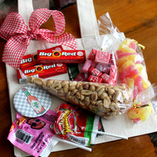 Hot 'n Spicy Mini-Tote Bag with treats