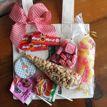 Hot 'n Spicy Mini-Tote Bag with treats