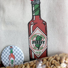 Hot 'n Spicy Mini-Tote Bag with treats