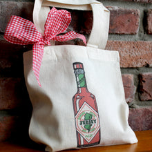 Hot 'n Spicy Mini-Tote Bag with treats