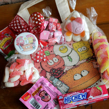 Pork Roll Mini-Tote Bag with treats