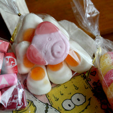 Pork Roll Mini-Tote Bag with treats