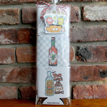 Koozie 3-pack with Pork Roll Sticker