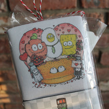 Koozie 3-pack with Pork Roll Sticker