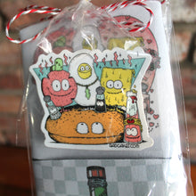 Koozie 3-pack with Pork Roll Sticker