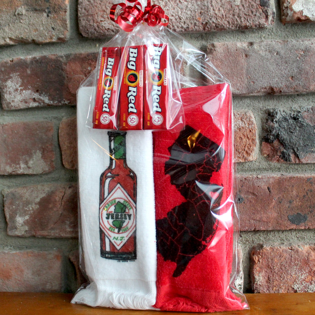 NJ Hand Towel pack with Big Reds