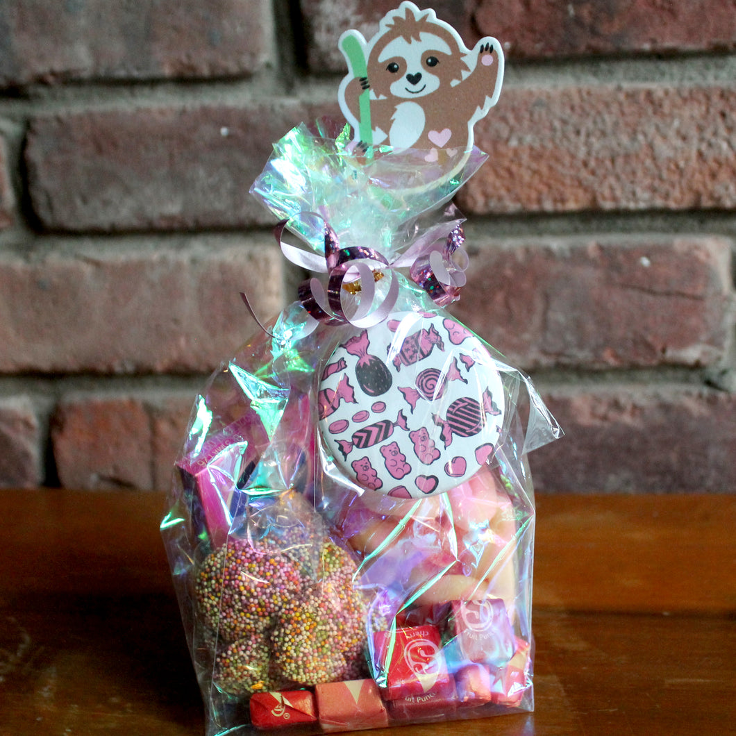 Bag of Treats with Sloth & Button