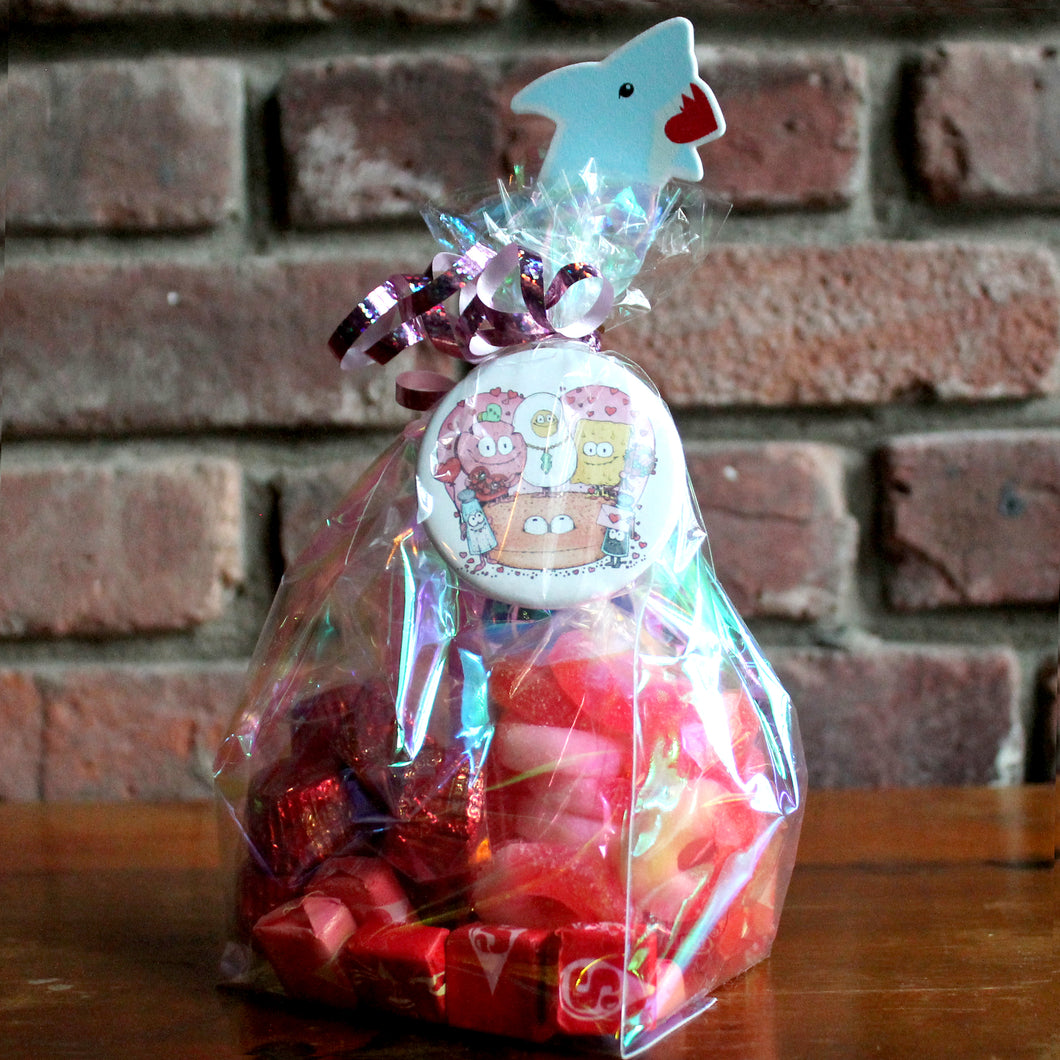 Bag of Treats with Shark & Button
