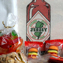 NJ Hot Sauce Drawstring Pouch w/ Kitchen Towel & treats