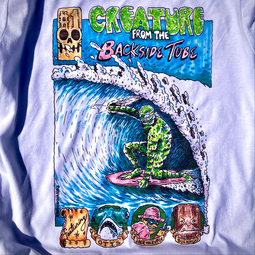 Creature From the Backside Tube shirt