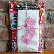 NJ Watercolor hand towel with Treat Collection