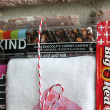 NJ Watercolor hand towel with Treat Collection